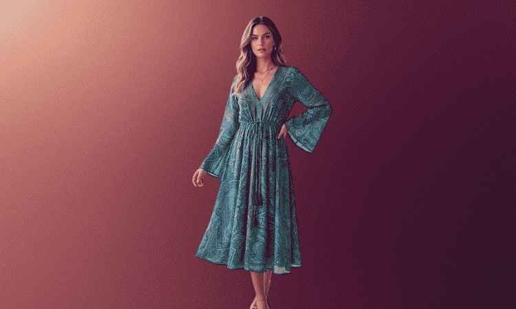 elegant-printed-silk-drawstring-dress-at-livalya-big-0