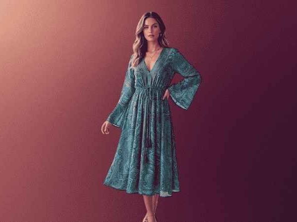 elegant-printed-silk-drawstring-dress-at-livalya