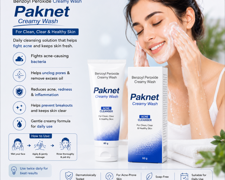 paknet-creamy-wash-benzoyl-peroxide-acne-medicine