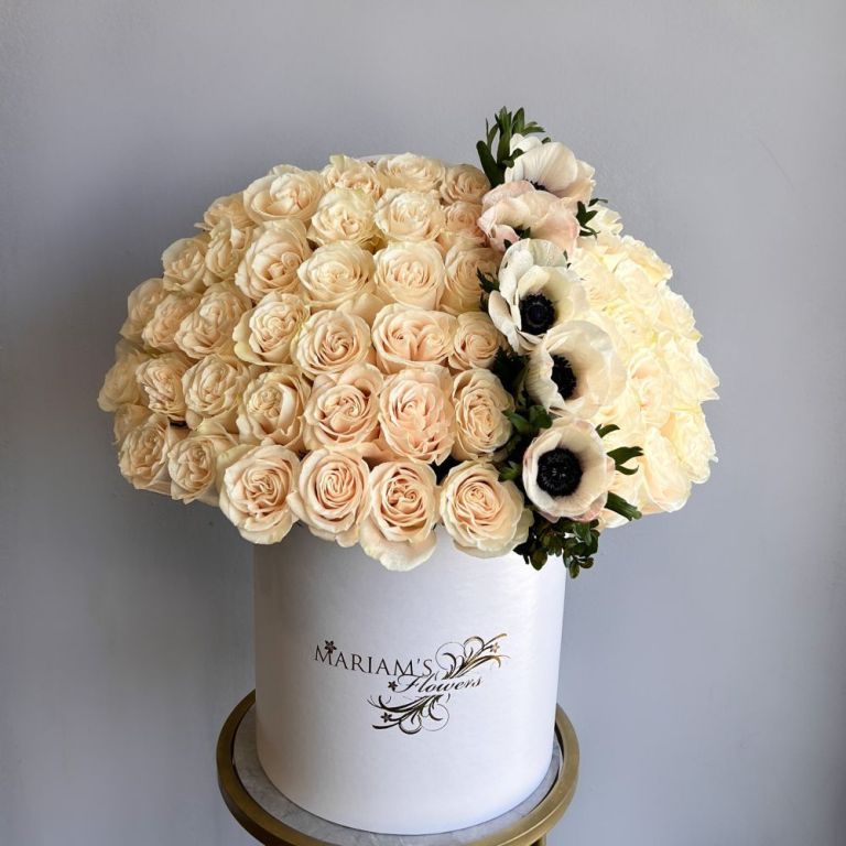 elegant-fathers-day-2026-white-rose-flower-gifts-big-0