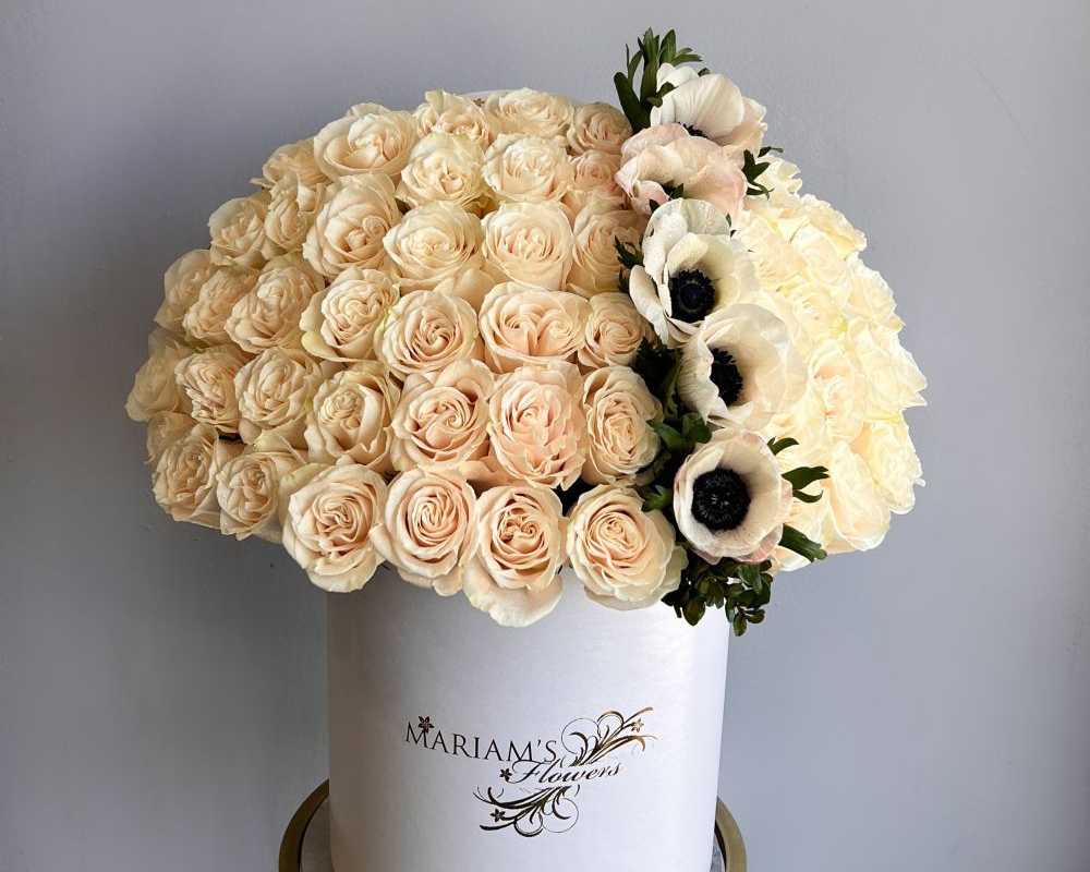 elegant-fathers-day-2026-white-rose-flower-gifts