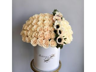 elegant-fathers-day-2026-white-rose-flower-gifts-small-0