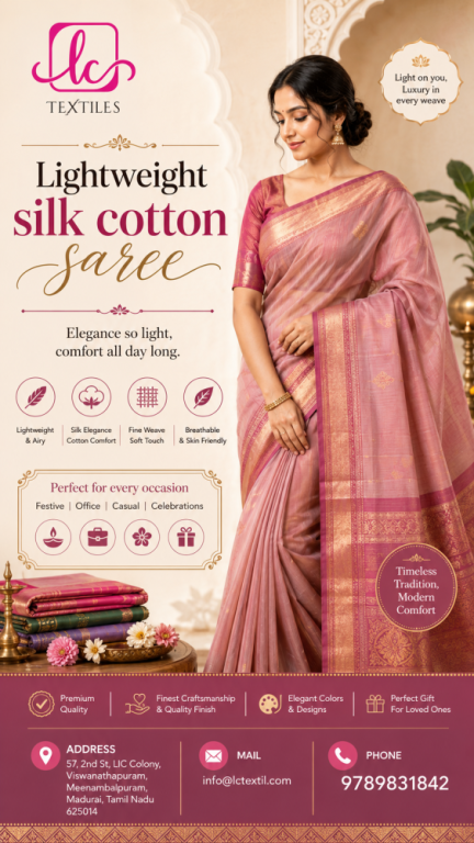 lightweight-silk-cotton-saree-elegance-and-comfort-big-0