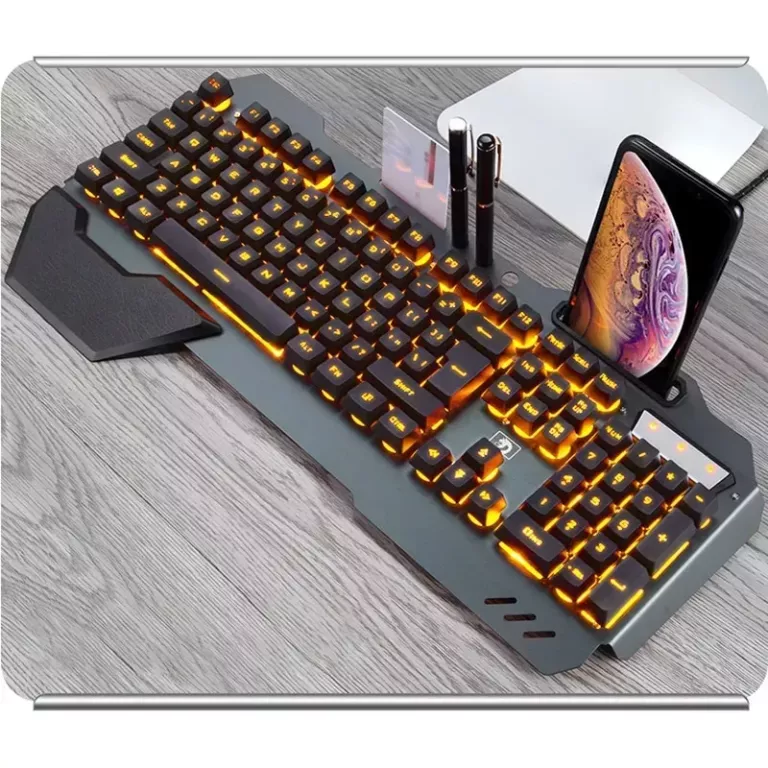 ergonomicwired-gaming-keyboard-with-rgb-backlight-phone-holder-big-0