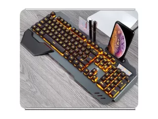 ergonomicwired-gaming-keyboard-with-rgb-backlight-phone-holder-small-0