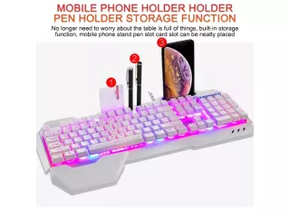 ergonomicwired-gaming-keyboard-with-rgb-backlight-phone-holder-small-1