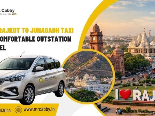 affordable-rajkot-to-junagadh-cab