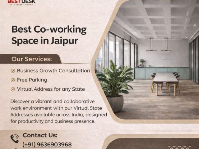 best-desk-coworking-space