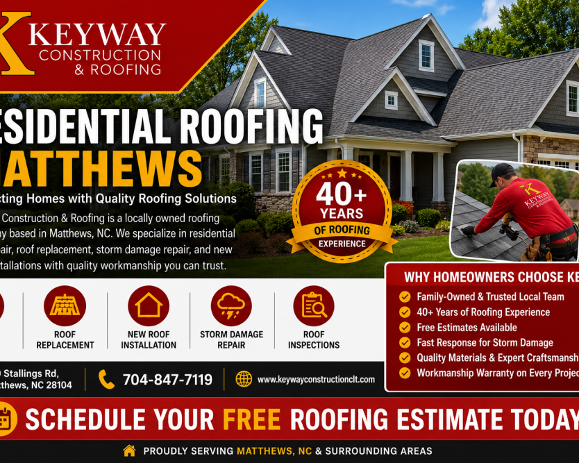 trusted-residential-roofing-matthews-services