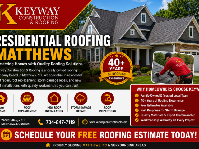 trusted-residential-roofing-matthews-services