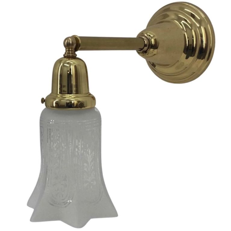 elegant-antique-wall-sconces-victorian-brass-lighting-fixture-big-0