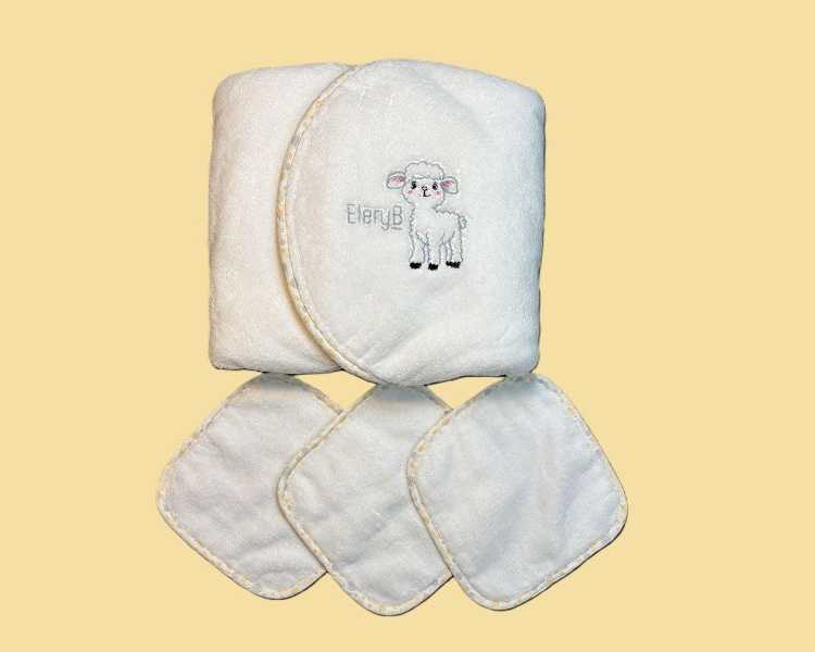 luxury-yellow-hooded-baby-towel-for-fathers-day-2026-gift