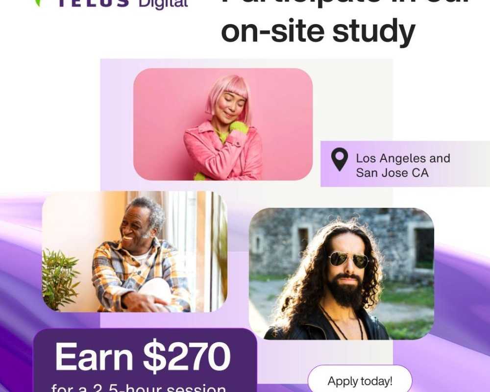 paid-onsite-research-study-in-la-san-jose-ca