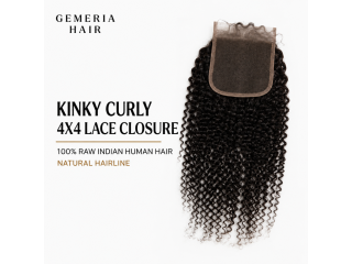 kinky-curly-4x4-lace-closure-100-raw-indian-human-hair-small-0