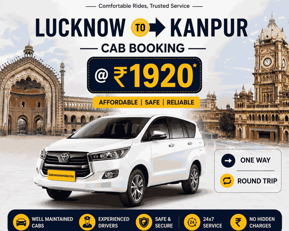 lucknow-to-kanpur-cab-booking-at-rs1920-one-way-or-round-trip