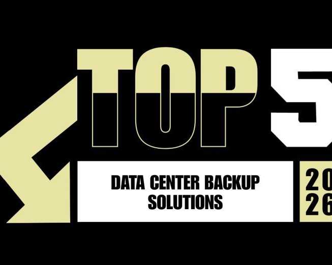 top-5-data-center-backup-solutions
