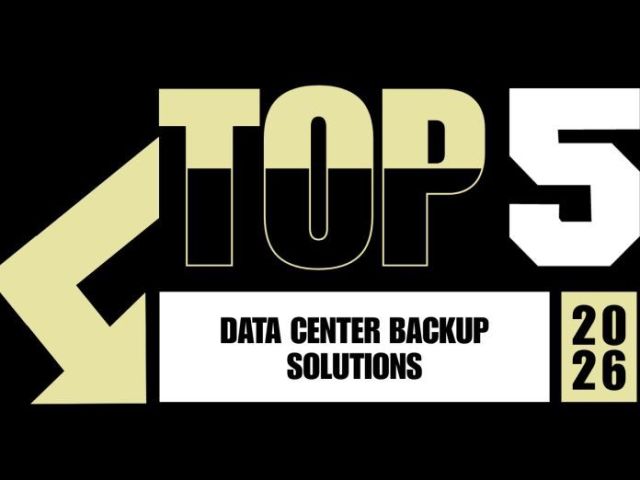top-5-data-center-backup-solutions