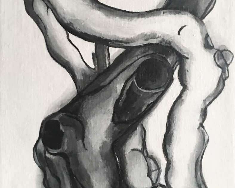charcoal-drawings-for-sale-modern-abstract-wall-art-collection