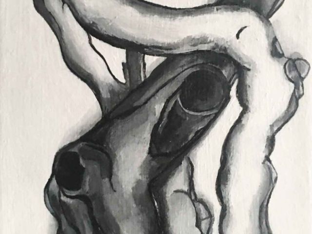 charcoal-drawings-for-sale-modern-abstract-wall-art-collection