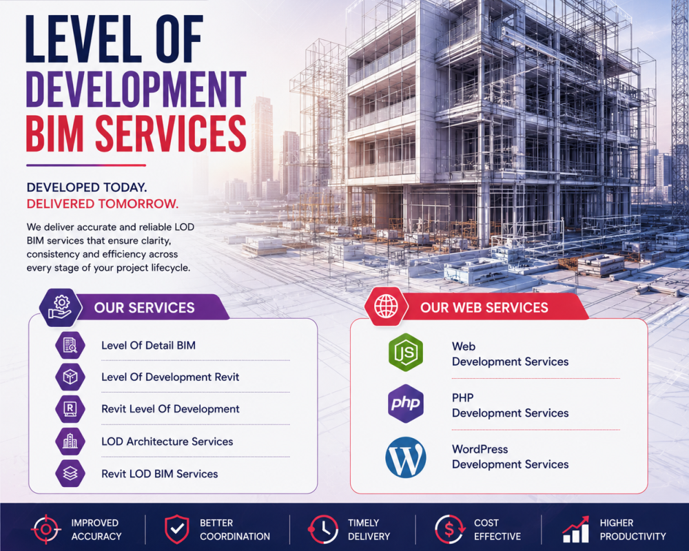 level-of-development-bim-services-in-usa