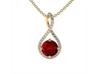 affordable-necklace-ruby-pendant-natural-ruby-diamond-pendant-small-0