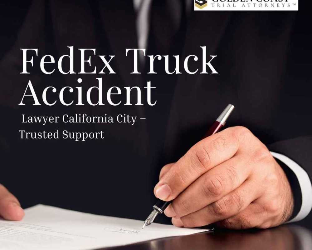 fedex-truck-accident-lawyer-california-city-trusted-support