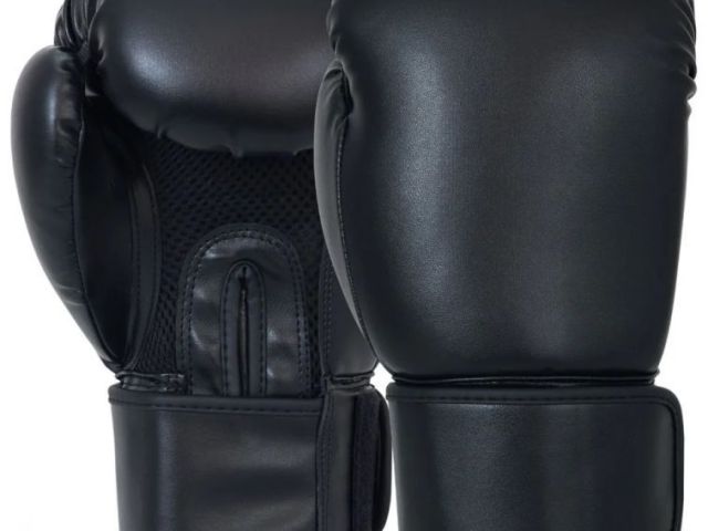 no-logo-boxing-gloves-durable-training-sparring-gloves
