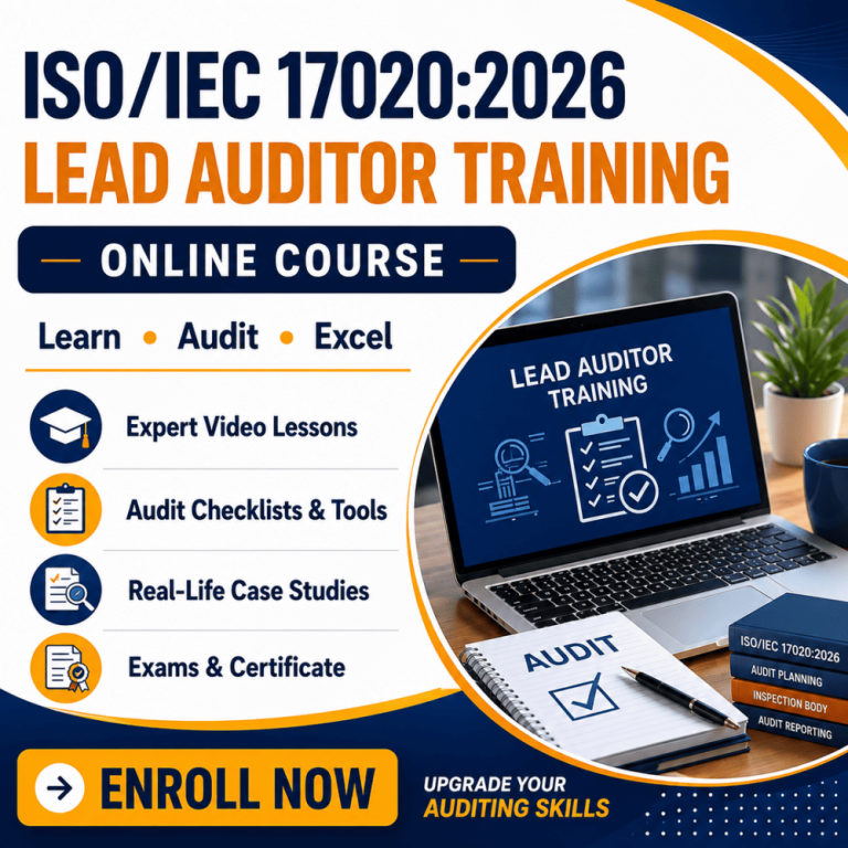 online-iso-iec-17020-2026-lead-auditor-course-with-certificate-big-0