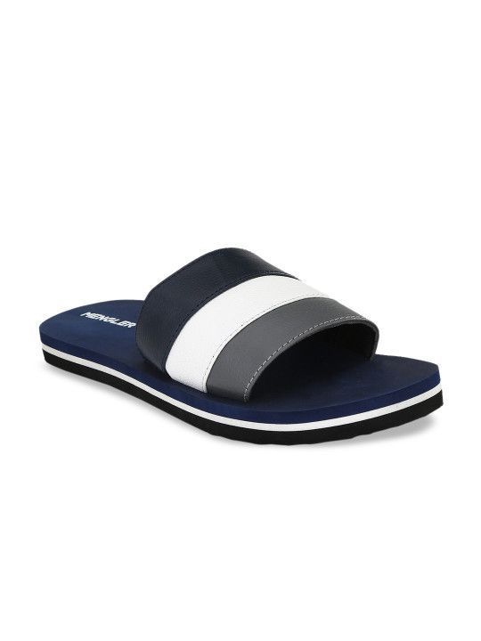 mengler-men-navy-blue-colourblocked-sliders-big-0