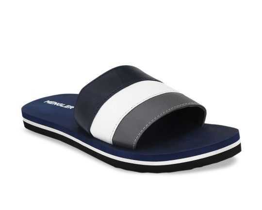 mengler-men-navy-blue-colourblocked-sliders