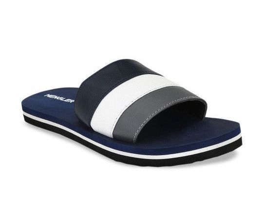 mengler-men-navy-blue-colourblocked-sliders