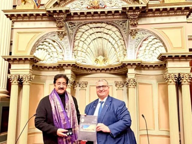 sandeep-marwah-was-honoured-at-parliament-of-victoria
