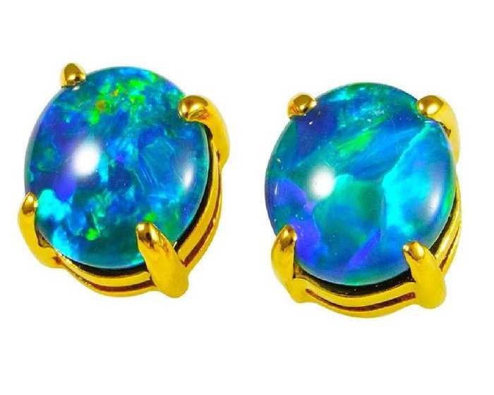 buy-stunning-australian-opal-stud-earrings-in-18kt-gold-plating