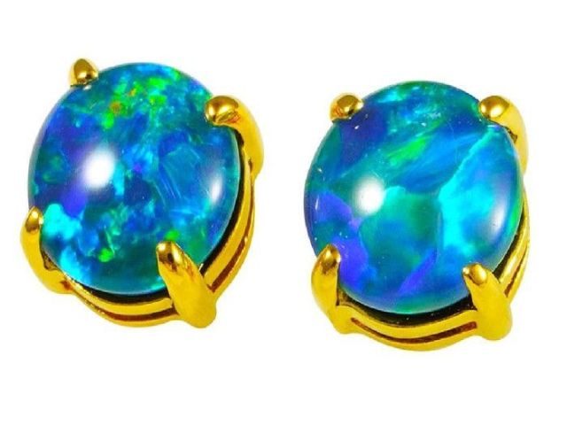 buy-stunning-australian-opal-stud-earrings-in-18kt-gold-plating