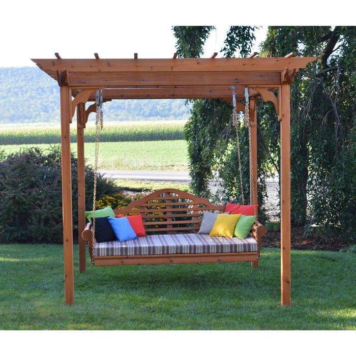 regallion-outdoor-western-red-cedar-pergola-swing-hangers-big-0