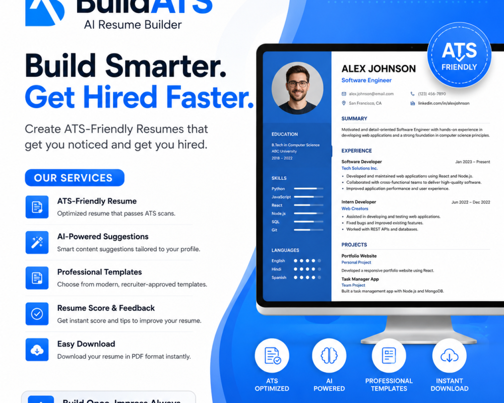 ats-friendly-ai-resume-builder-for-student-beat-the-bots
