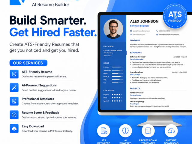 ats-friendly-ai-resume-builder-for-student-beat-the-bots