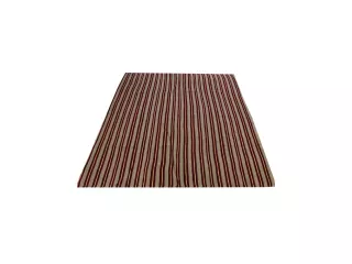 6x7-red-tan-old-persian-kilim-rug-small-0