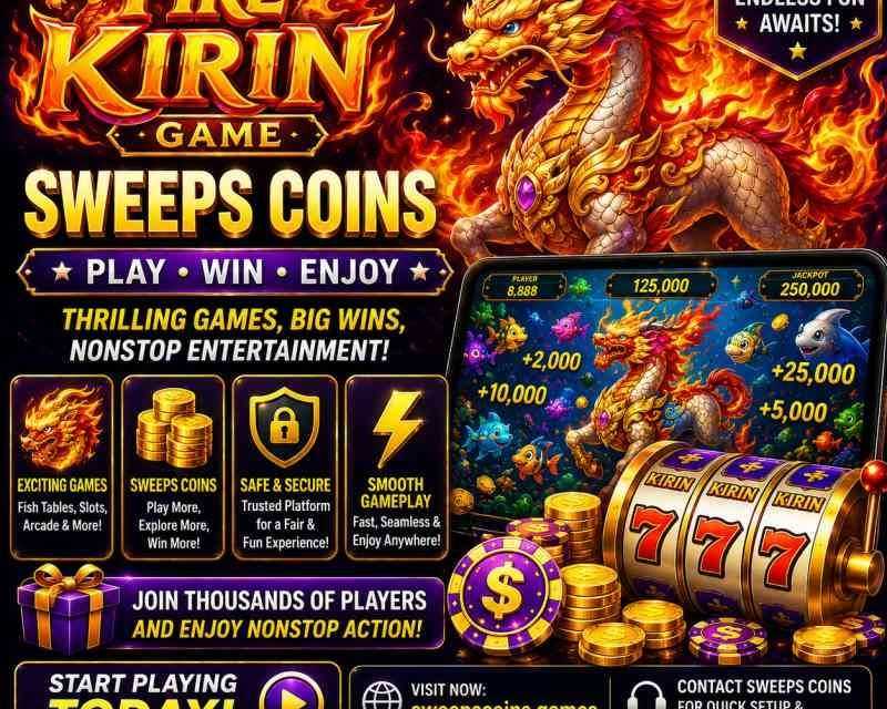 fire-kirin-game-sweeps-coins-arcade-action-big-fun-await