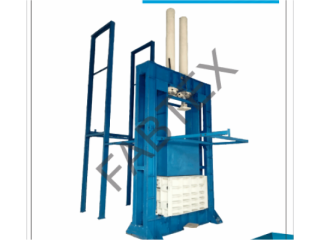 efficient-automatic-waste-cotton-baling-press-with-silo-system-small-0