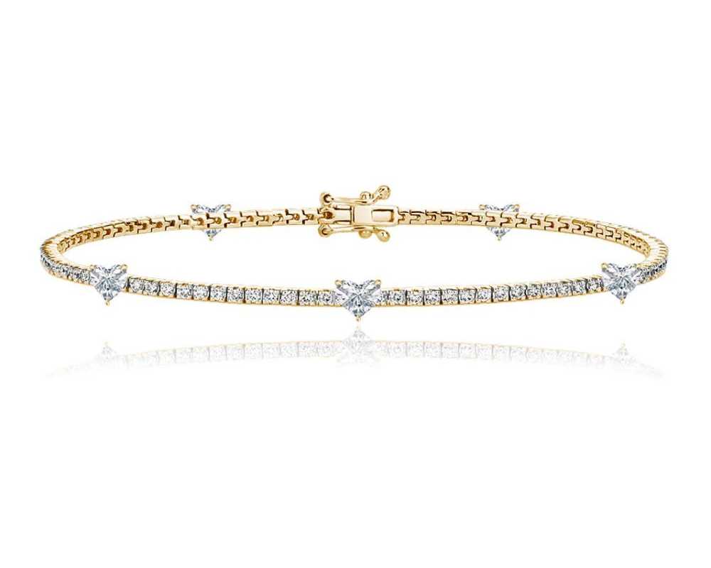 elegant-heart-tennis-bracelets-alev-jewelry