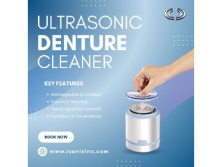 ultrasonic-denture-cleaner-for-a-fresher-hygienic-clean-small-0