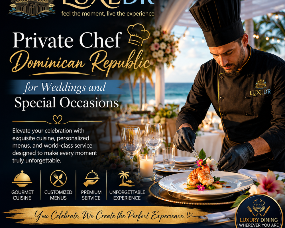 private-chef-dominican-republic-for-weddings