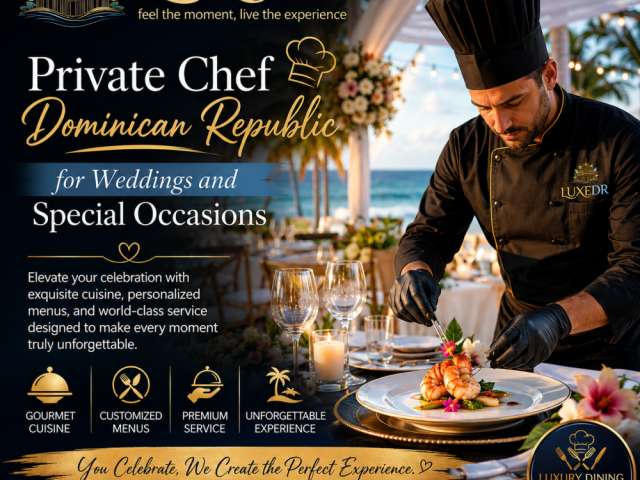 private-chef-dominican-republic-for-weddings