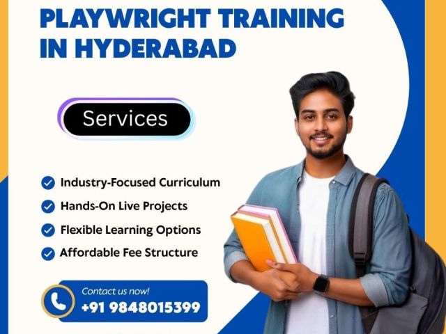 playwright-training-in-hyderabad-best-automation-course