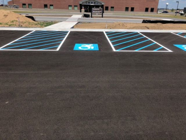 parker-line-striping