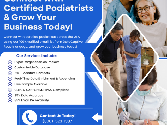 connect-with-usa-podiatrists-using-verified-contact-data