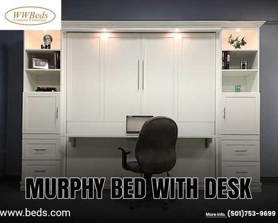 murphy-bed-with-desk-for-work-and-rest-in-one-space