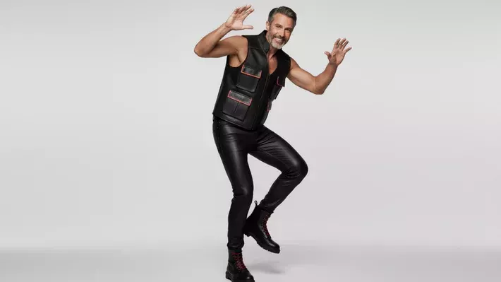 mens-black-leather-vest-with-red-stitching-big-0