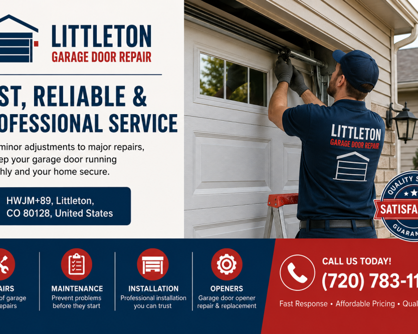 why-homeowners-trust-littleton-garage-door-repair-service